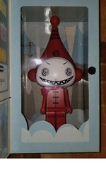 Dalek X Kid Robot Aka Ice Bot 10” Red In Original Packaging