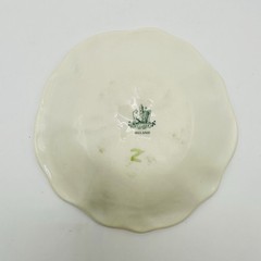 Lot Of 6 Vintage Belleek Irish Shamrock Porcelain Harp Murphys Pub St Patrick’s