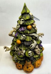 Neil Eyre Eyredesigns Halloween Horror Tree Ghost Pumpkin Vampire Dracula Witch