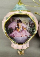 Enchanted Garden Lisa Jane Fairy Ornaments 2000 – COA – In Original Packaging