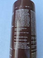 2 PACK FURNITURE CLINIC Teak Oil | Wood Oil Protects & Cleans Indoor/Outdoor