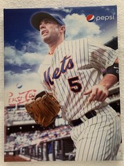 NY METS DAVID WRIGHT PHOTO SGA CANVAS WALL ART PICTURE CITI FIELD MLB BASEBALL