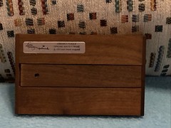 Vintage Hallmark Joan Walsh Anglund Small Wooden Picture 1975