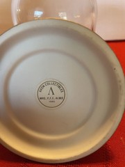 Avon Mrs Albee Miniature Dome Display 1995