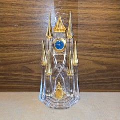 Vintage 1991 24k Gold Plated Franklin Mint Cinderella Golden Crystal Collection