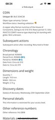 Selection of Finds Recorded With The Portable Antiquities Scheme (z32)