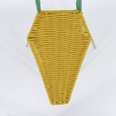 Marni Market Gaming Collection Leaning Chair Yellow Green Metal 2019 NWT Rare
