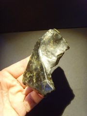 Lower Paleolithic – Fine Acheulean hooked scraper. c.450,000 BP.