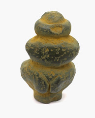 Ancient Mother Goddess Near East Idol Stone Figure Fertility Idol 2000 BC