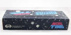Vintage Star Wars Empire Strikes Back Micro Tins 1980 W/ 72 Tins Store Display