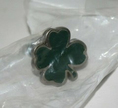 Longaberger Shamrock Knob with Original Packaging #23282