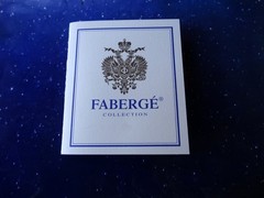 2001 Faberge Limoges France “Teddy Bear Egg” Imperial Egg #21 w/Box & COA