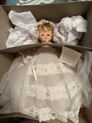 Madame Alexander “Bride” Doll 1565 Blonde with Original Packaging