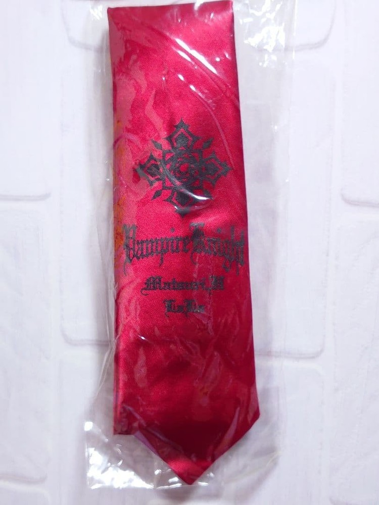 Vampire Knight Necktie Rare Unused Gift Prize Anime Cosplay Accessory