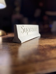 Supreme Concrete Gray Decorative Collectible Block