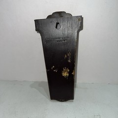 Vintage Homco Wall Vase Faux Wood Made In USA 80’s