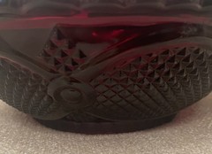 AVON RUBY RED CAPE COD GLASSWARE MEDIUM 8-1/2” BOWL