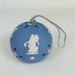 Wedgwood Vintage Poamander Ball with Raised Neoclassical Relief Smells Amazing