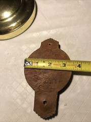 Vintage Burwood Horse Thermometer Plaque Horse Head Works Made In USA Vintage