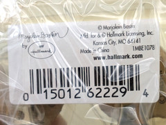 MARJOLEIN BASTIN Hallmark Bird Nest Clip Pair, Blue Eggs Ornaments Vintage, NEW
