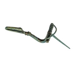 Authentic Roman Bronze Fibula – Ancient Brooch from the Roman Empire