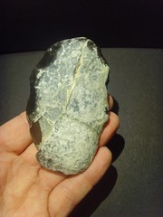 Lower Paleolithic – Fine Acheulean convex scraper. c.450,000 BP.