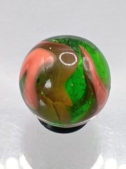 0.60″ Vintage Marble-Alley Coral Swirl- CE144