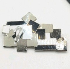 Vintage Brooch By Beppe Caturegli “Monochroma ll” for Acme Studios L.A. 0269