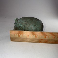 The Egyptian Killer HIPPOPOTAMUS – made from Heavy Real stone