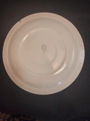 Vintage Stavangerflint Norway “Childs Blessing” Bowl and Plate Set Anne Lofthus