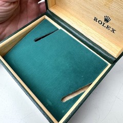 Box for Rolex Wristwatch Box Case Rolex Watch Box Tin Vintage 80s Old