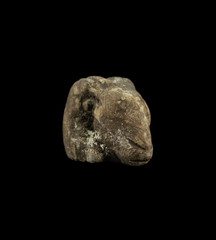 Authentic Ancient Egyptian Antiques Rare Stone Amulet Bead Pendant Figure BC