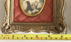 Set of VTG Victorian Cameo Of An Unknown Lady Sir William Charles Ross R.A Frame