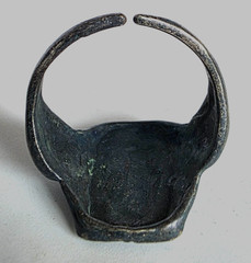 300 BC Ancient Roman Silver Ring Venus goddess love beauty fertility prosperity