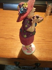 Foxy Ladies MABEL Bobblehead Figurine “IT’S MY BODY & I”LL EAT WHAT I WANT TO”