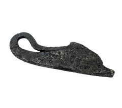 Authentic Viking Age Iron Fire Striker – Jörmungandr Serpent Form