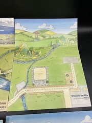 Wade Whimsey-on-Why Village Sets 1 2 3 4 Bally Whim Maps Boxed England READ