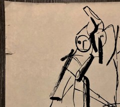 MARINO MARINI Figurative Lithographs Carl Schunemann 1968 Unframed