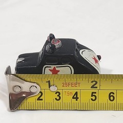 Vintage 1983 Hallmark Die Cast Metal Road Rover Fuzzmobile Police Car 2″ Used