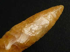 ACE! COLLECTION PSP! FLINT DAGGER 165mm! LIGHTER! DANISH STONE AGE NEOLITHIC