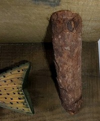 Wood Decorative Fishing Shelf Trout Rustic Lake Cabin Cottage Fathers Day 1980s