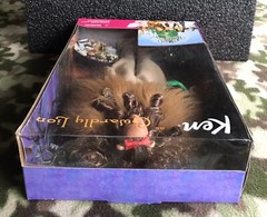 KEN AS COWARDLY LION, THE WIZARD OF OZ BARBIE, #26384, GOOD IN BOX, NRFB, 2000!