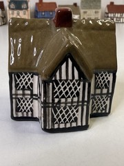 Mudlen End Studio Felsham Suffolk Pottery Miniature Thatched Merchants House 19