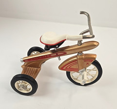 1996 Hallmark Kiddie Car Classics Sidewalk Cruisers 1960 Murray Blaz-O-Jet READ