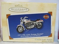 Hallmark Keepsake Christmas Ornament Harley Davidson Motorcycle 1999-2002 Lot