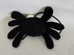 Asst. Halloween Mini Plush Pumpkins and Spiders, 2 Oriental Trading, 2 Unbranded