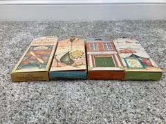 1979 Hallmark Soft Fabric Collectible Doll Set/4 Oakley Carver Earhart Chief