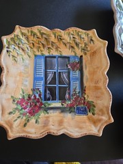 Rue de Paris Hand-painted Collection