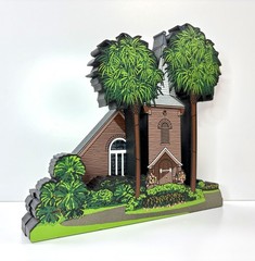 Faith Chapel Jekyll Island, Georgia Shelia’s 2000 Wood Collectible Shelf Sitter