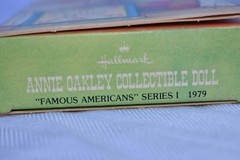 Vintage 1979 Hallmark Historical Famous Americans 7″ Cloth Doll -ANNIE OAKLEY